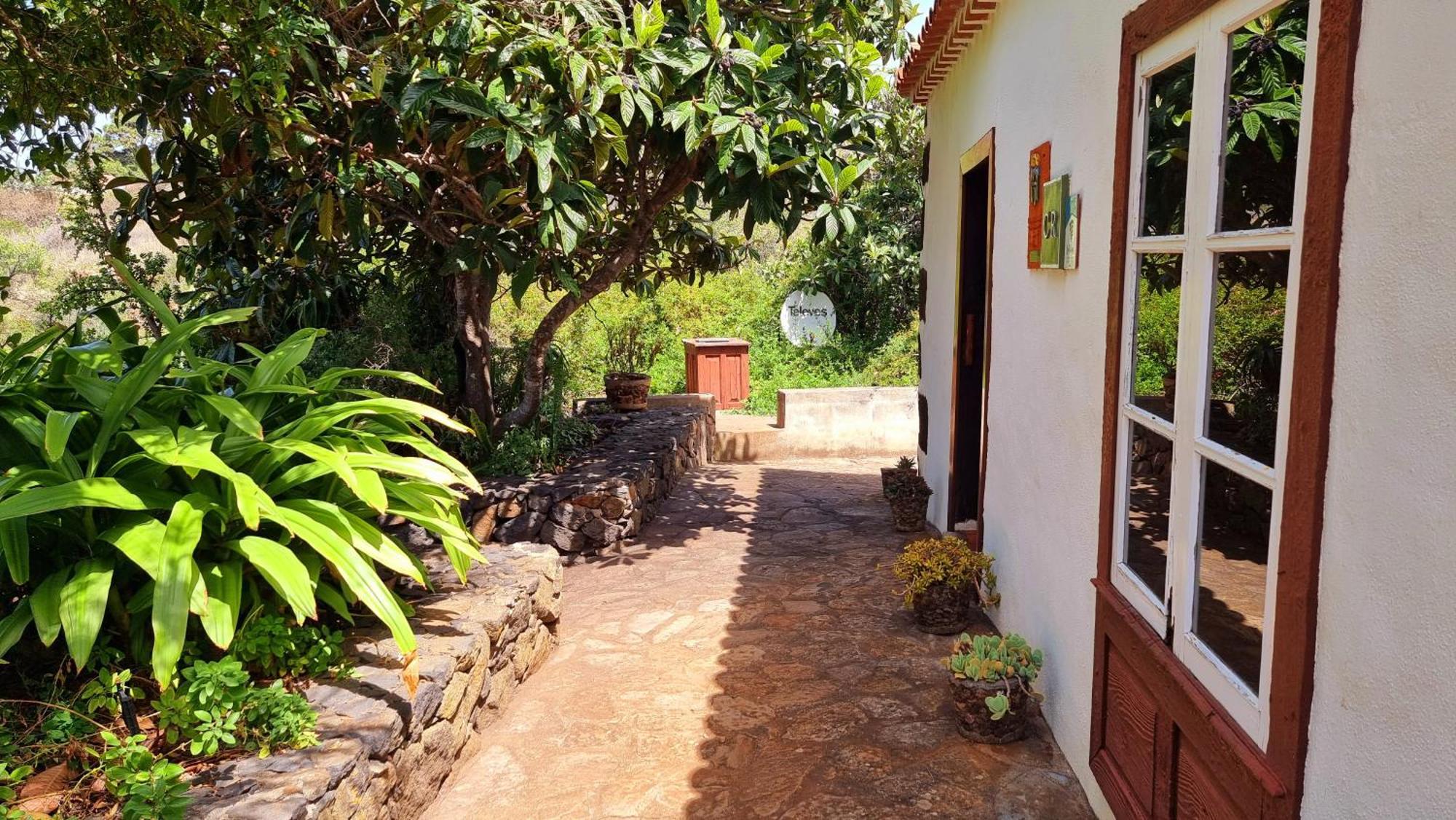 El Jocamo Villa Puntagorda Exterior foto